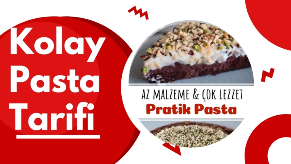 Pasta Tarifleri: Kolay, Evde Denenmiş ve Pratik