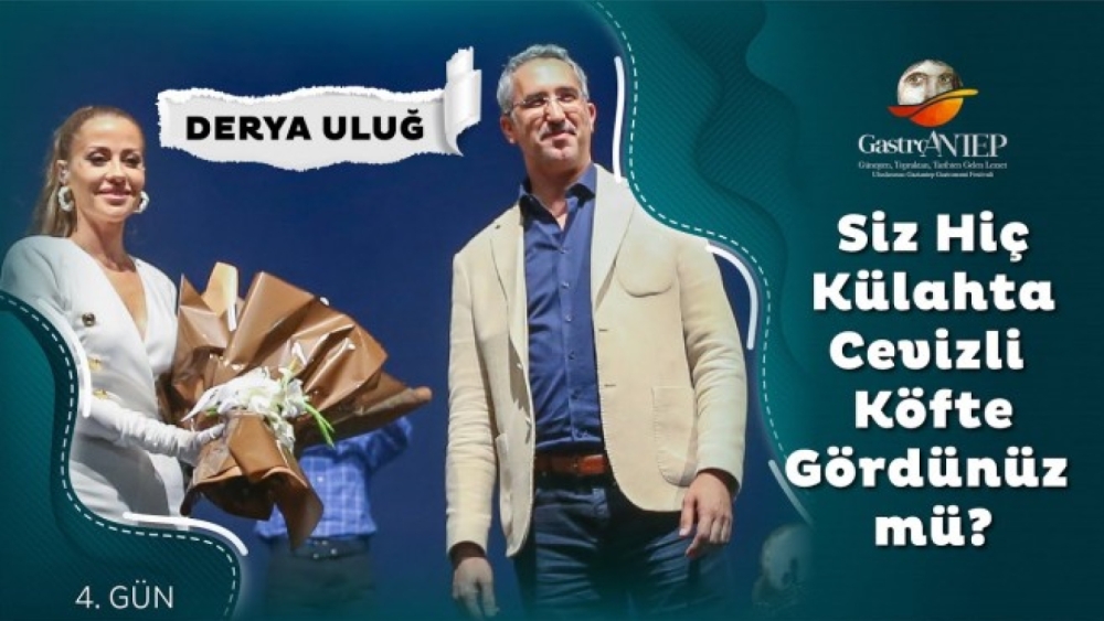 GASTROMİ FESTİVALİNDE  DERYA ULUĞ KONSERİ