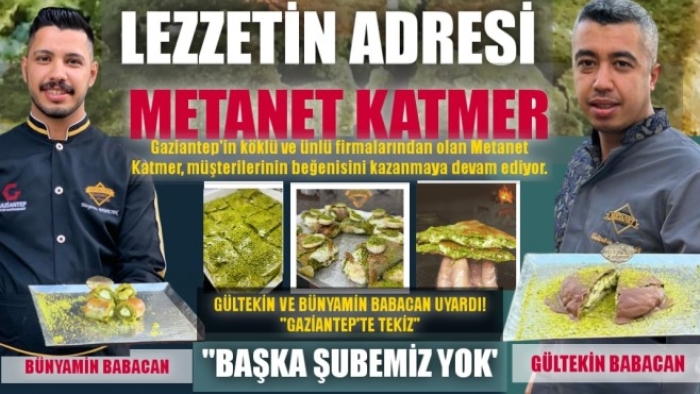 İLKLERİN ADRESİ METANET KATMER