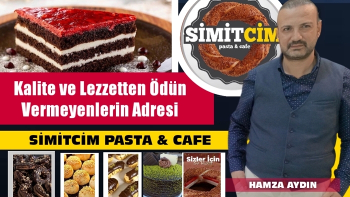 Gaziantep'in  En Trend Pastanesi: SİMİTCİM PASTA& CAFE