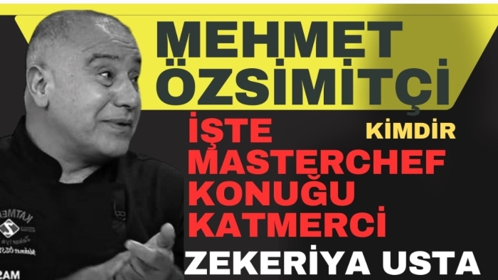 Katmer'in Duayeni Katmerci Zekarya Usta