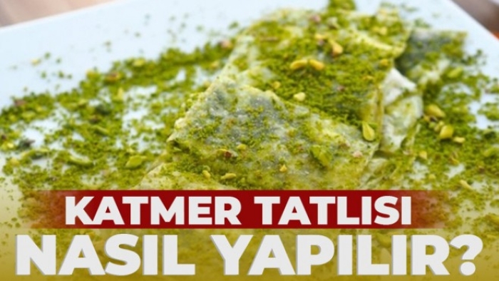 MasterChef Katmer nasıl yapılır?